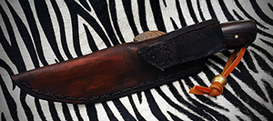 JN handmade bushcraft knife B22f